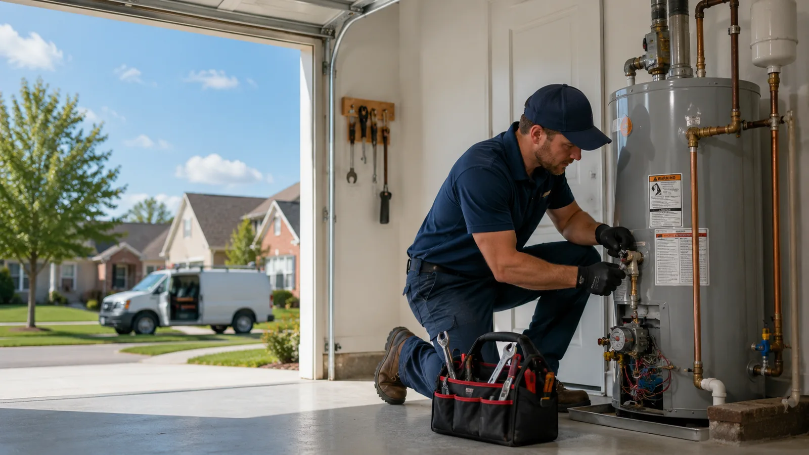Trusted Water Heater Repair Professionals in Morven, NC